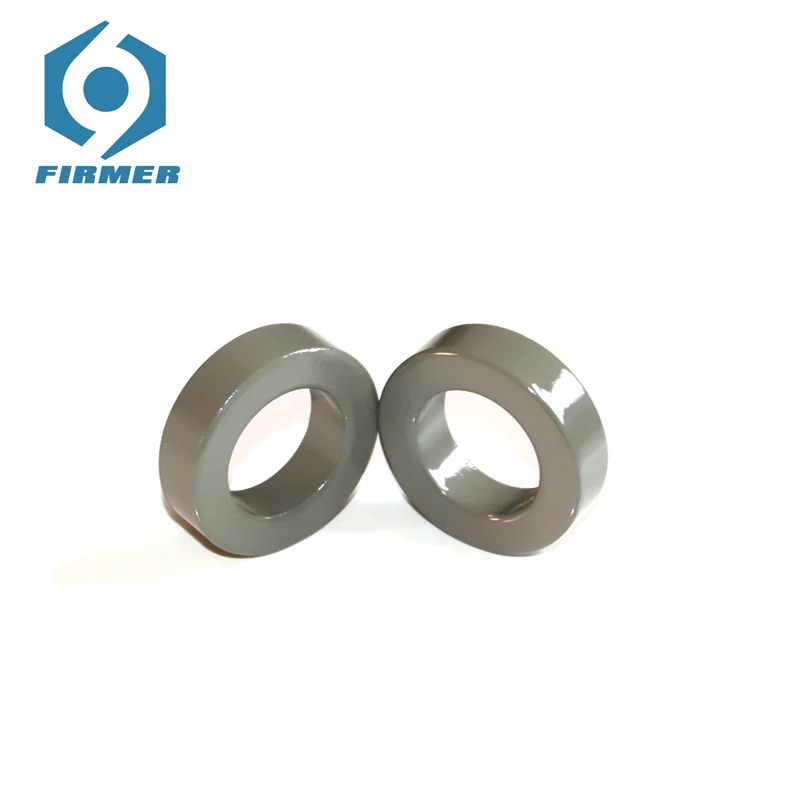 Ferrite Cores 51x31x14.5 mm 2 pcs Toroid Core Chokes Ring Iron Powder Inductor Rings Grey | Обустройство дома