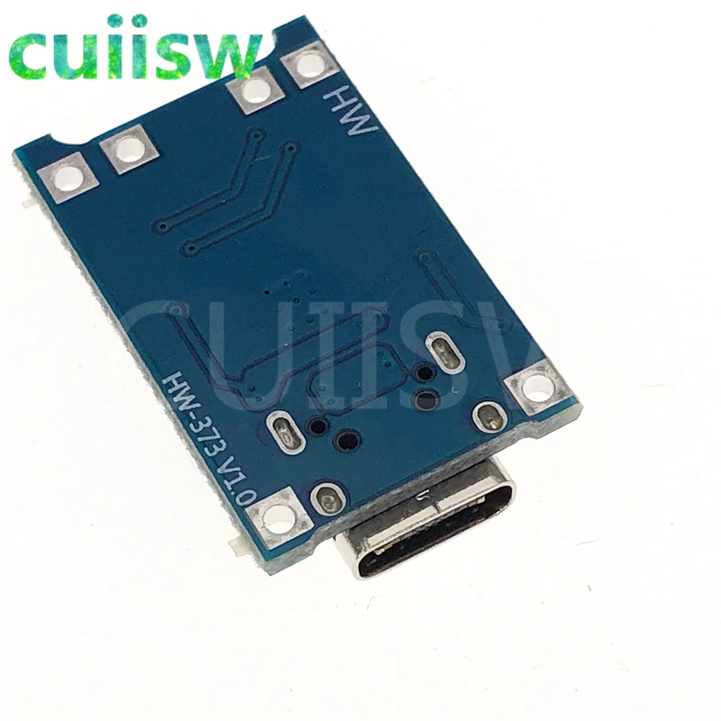 Тип-c/Micro USB 5V 1A Mini 18650 TP4056 модуль зарядного устройства для литиевых батарей зарядная плата с защитой двойные функции li-ion