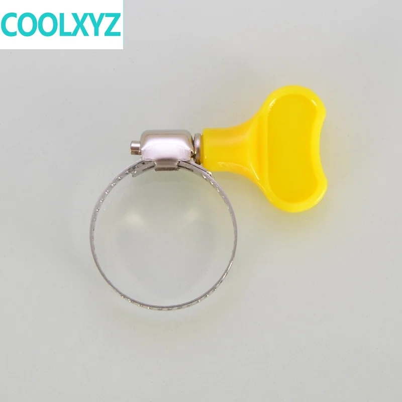 Зажим из нержавеющей стали крепкий Американский хомут для шланга автомойка