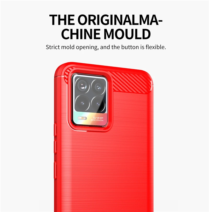 for cover oppo realme 8 case for realme 8 pro coque protective back shockproof tpu silicone cover for realme 6 7 8 pro fundas free global shipping