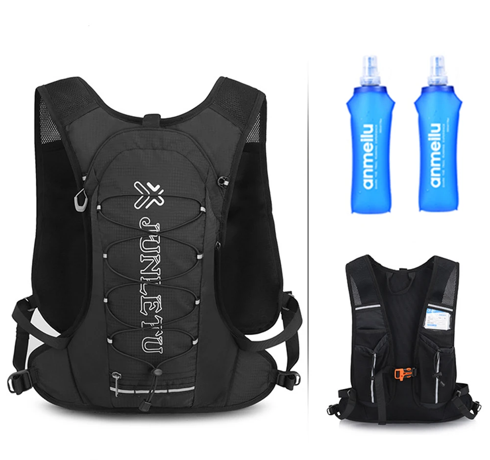 Женский рюкзак для бега с гидратацией водонепроницаемый ультра светильник