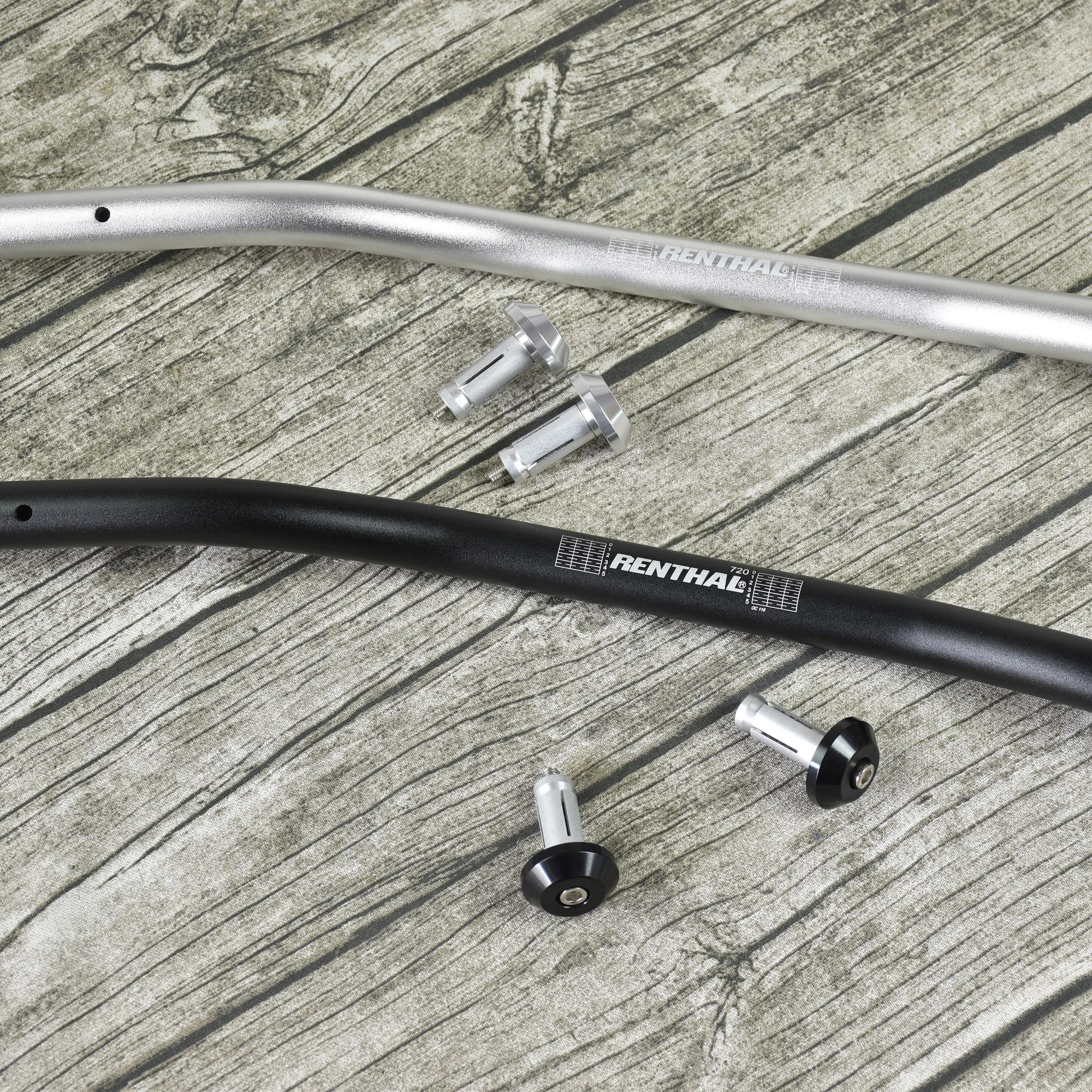 Руль мотоцикла Renthal 22 мм анодированный алюминиевый сплав 7/8 дюйма руль для Honda CG125