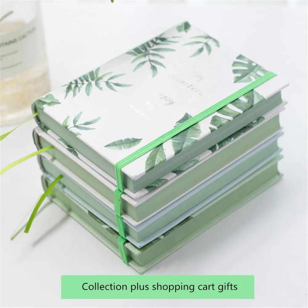 Cuadernos день planificadores колдовская книга 365 kawaii dagboek journal Акварельная sketchbook bloc note cahier пустая бумага