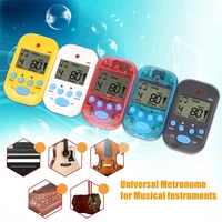 metronome lcd clip on digital plastic professional electric guitar metronome for piano metronome lcd clip guitar metronome 2021