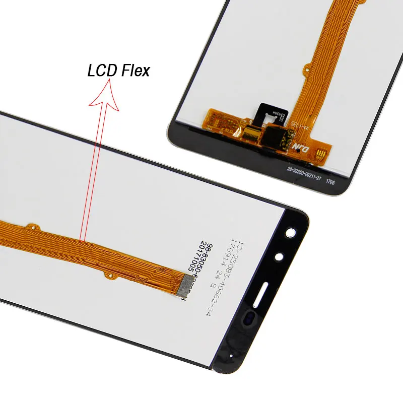 100% Высокое качество для huawei Honor 6C DIG-L01/Nova Smart DIG-L21 DIG-L21HN ЖК-дисплей кодирующий