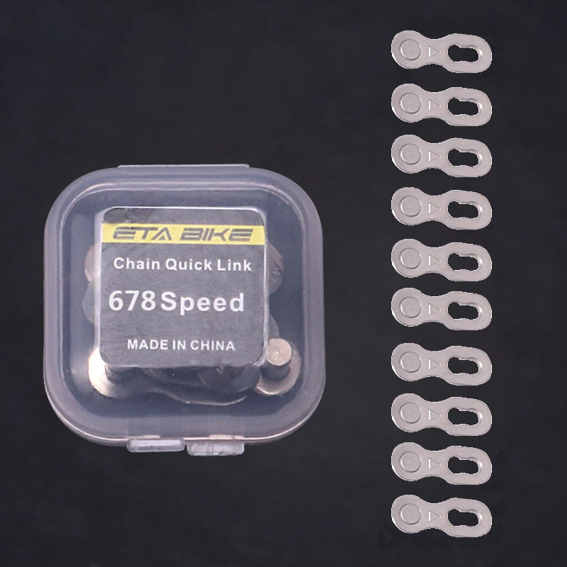 Быстросъемный замок для велосипеда инструмент ремонта 6/7/8/9/10/11 скоростных