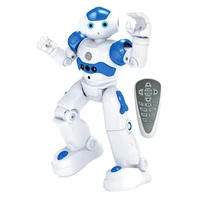 intelligent early education remote control robot puzzle boy childrens toy gesture induction usb charging
