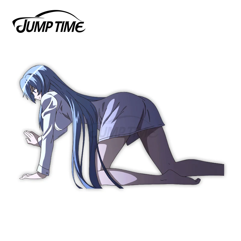 Время прыжков Akame Ga Kill! Esdese 11 7 8 Аниме Сексуальная девушка виниловая наклейка -