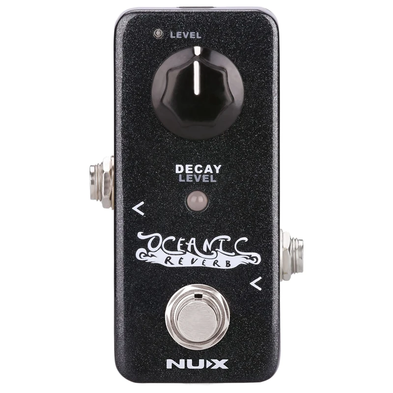 NUX Oceanic Digital Reverb Guitar Effect Pedal Wet/Dry Control Mini Core Stompbox |