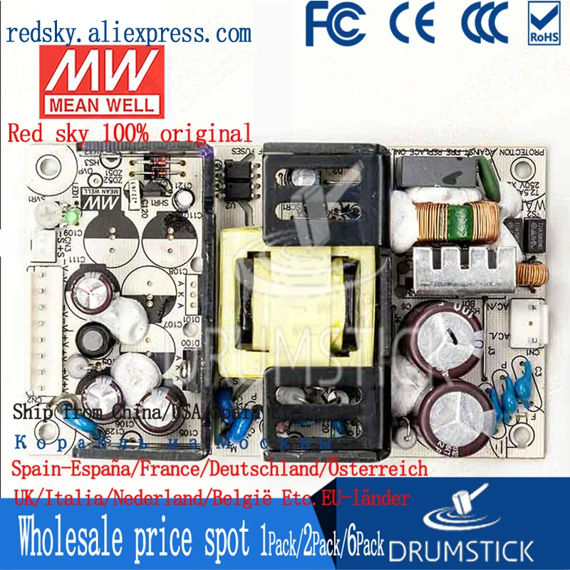 Бренд MEAN WELL представляет RPS-75-15 15V meanwell RPS-75 75 6 W один Выход медицинский Тип |