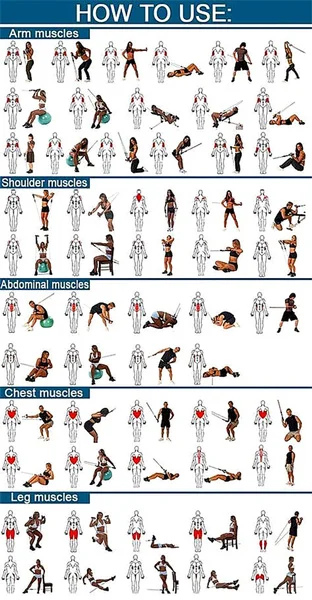 

Vintage Gym How to Use Build Muscle Metal Tin Sign 8x12 Inch Retro Home Kitchen Outdoor Wall Decor