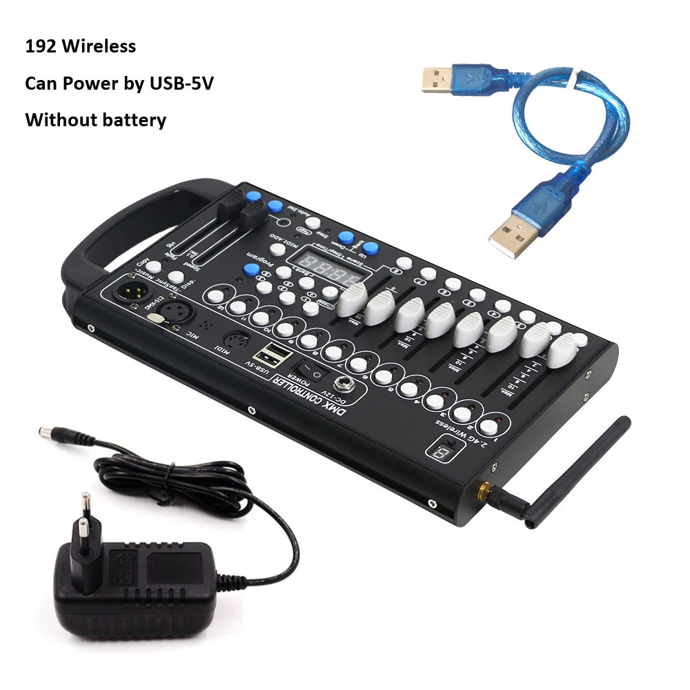 BOOMROAD Сценическое освещение 192ch DMX 512