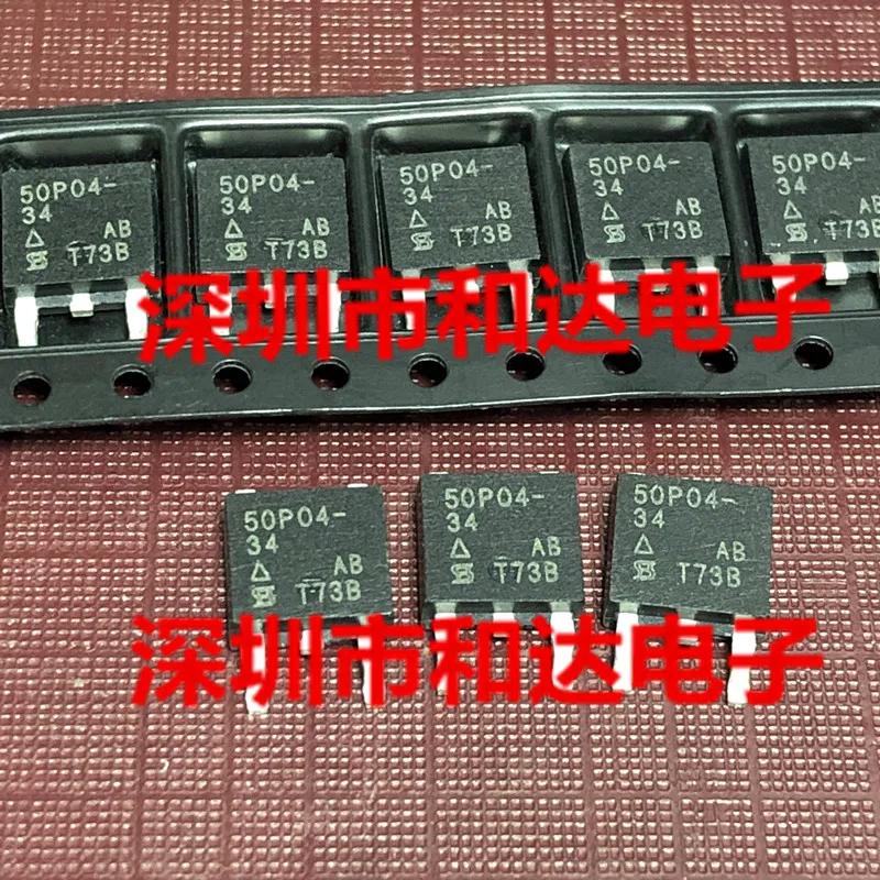 

50P04-34 SUD50P04-34 TO-252 -40V -20A