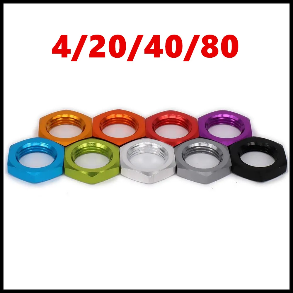 4/20/40/80 шт./комплект шестигранная гайка на колесо 17 мм|aluminum auto|aluminumaluminum solid |