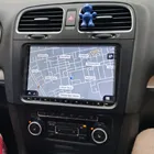 Автомобильный мультимедийный плеер, плеер на Android 11, 6 + 128 ГБ, с GPS, для Volkswagen Golf, Passat b7, b6, Skoda Seat, Octavia, Polo