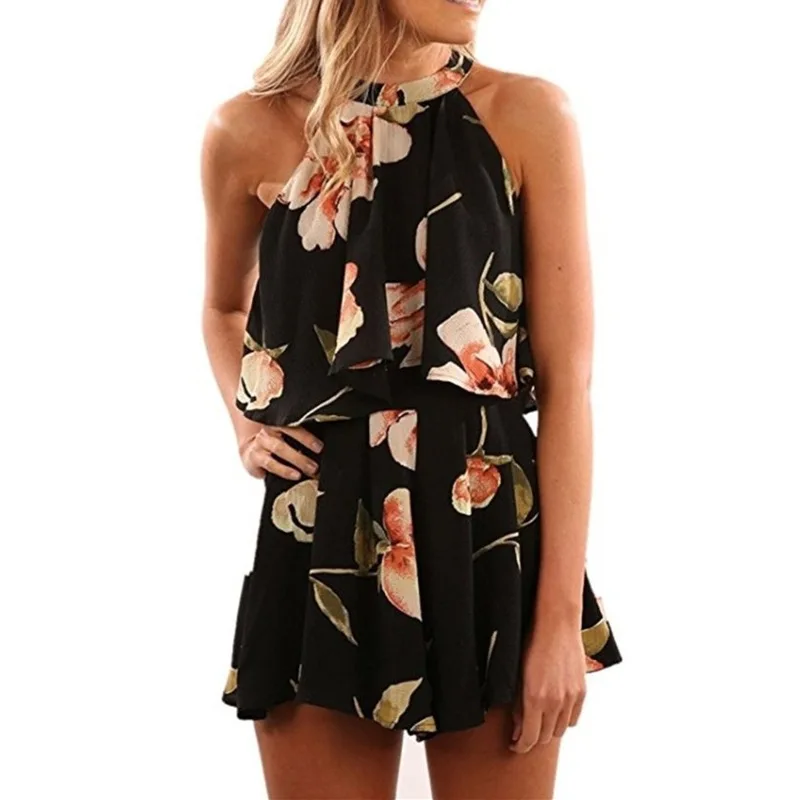 

Tanks Top Women Hang-neck Summer Printing Sexy Short Vest All-match Club Shorts Retro Tops Streetwear Simple Slim Ulzzang New