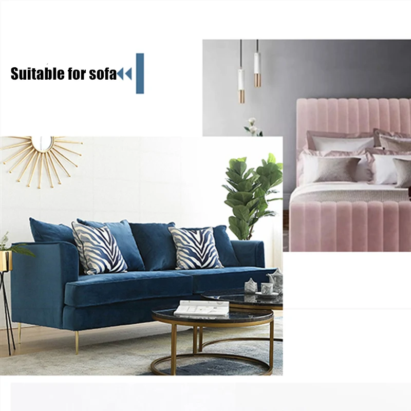 Красная бархатная ткань для обивки дивана ширина 57 дюймов утолщенная плотная