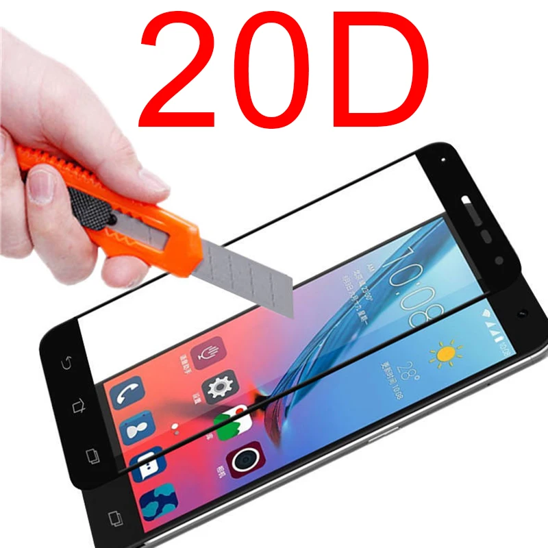 20D Защитная пленка для экрана из закаленного стекла для Asus Zenfone 3 ZE520KL ZE552KL Max ZC553KL Zc520TL Laser ZC551KL