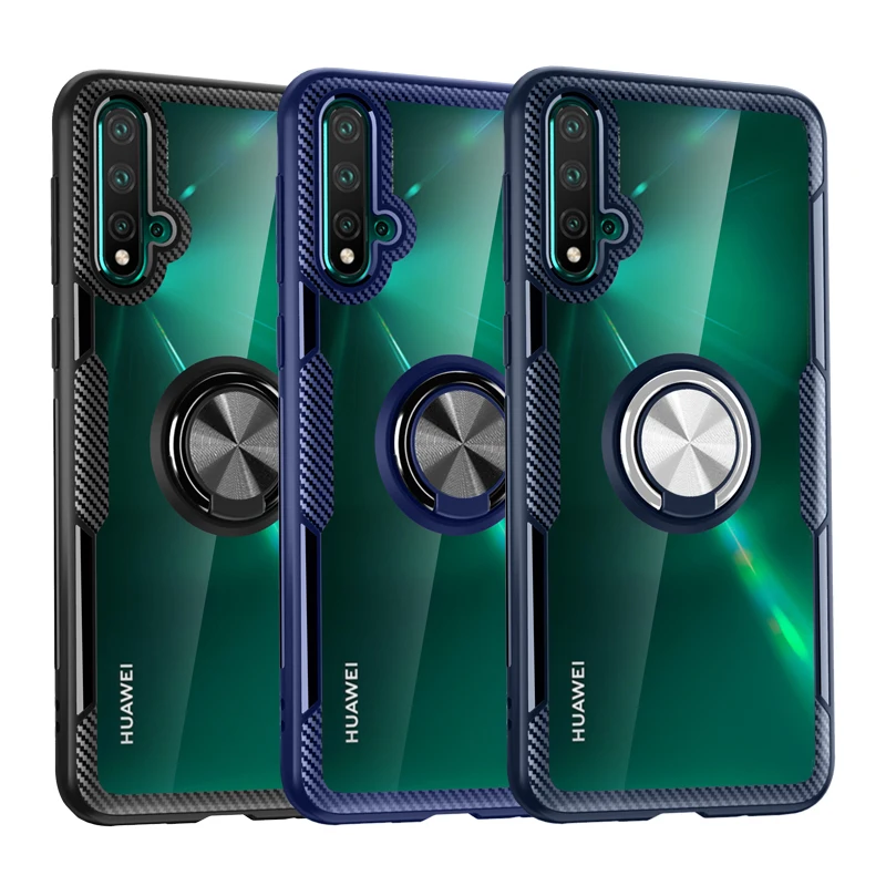 Роскошный прозрачный противоударный чехол для Huawei Honor 20 10 P20 Pro 30 P40 P30 Lite Honor20 Nova 5T