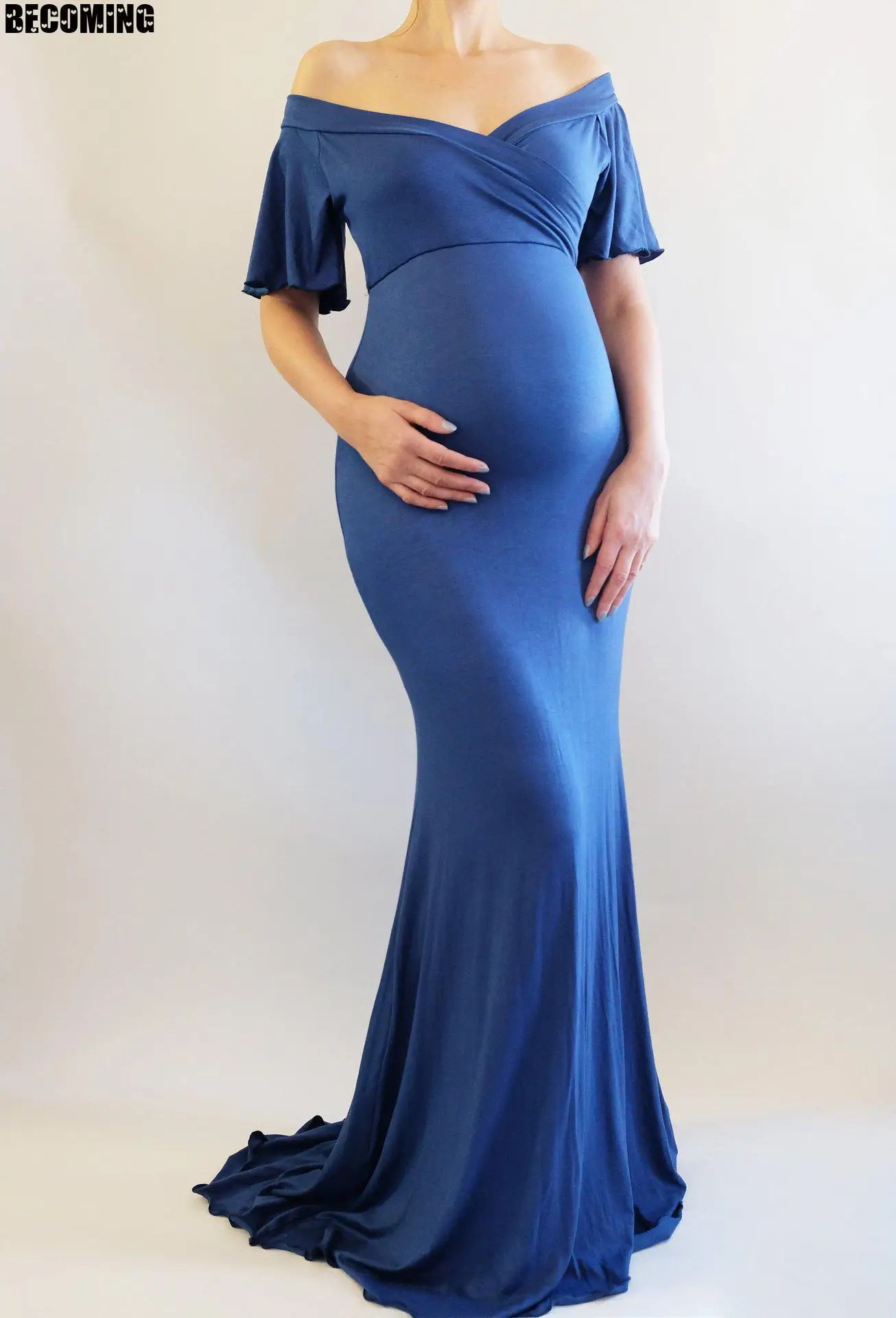 Платье для беременных фотосъемки платья детского душа платье женщин