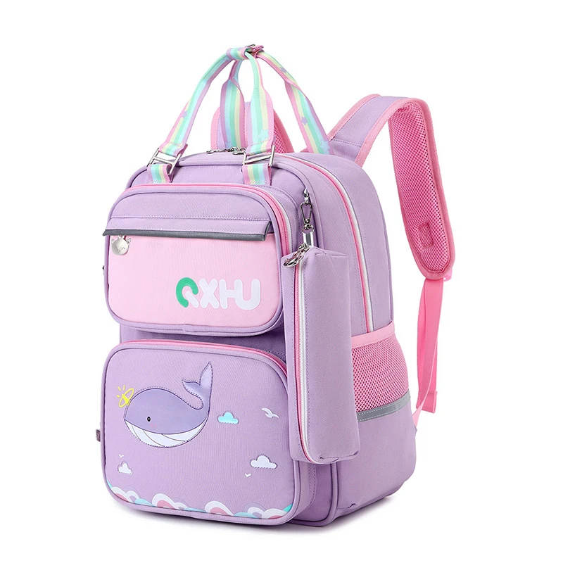 Детский рюкзак для скейтбординга, сумка для книг с динозаврами, новый ортопедический Детский водонепроницаемый рюкзак для девочек 3-6 класс...