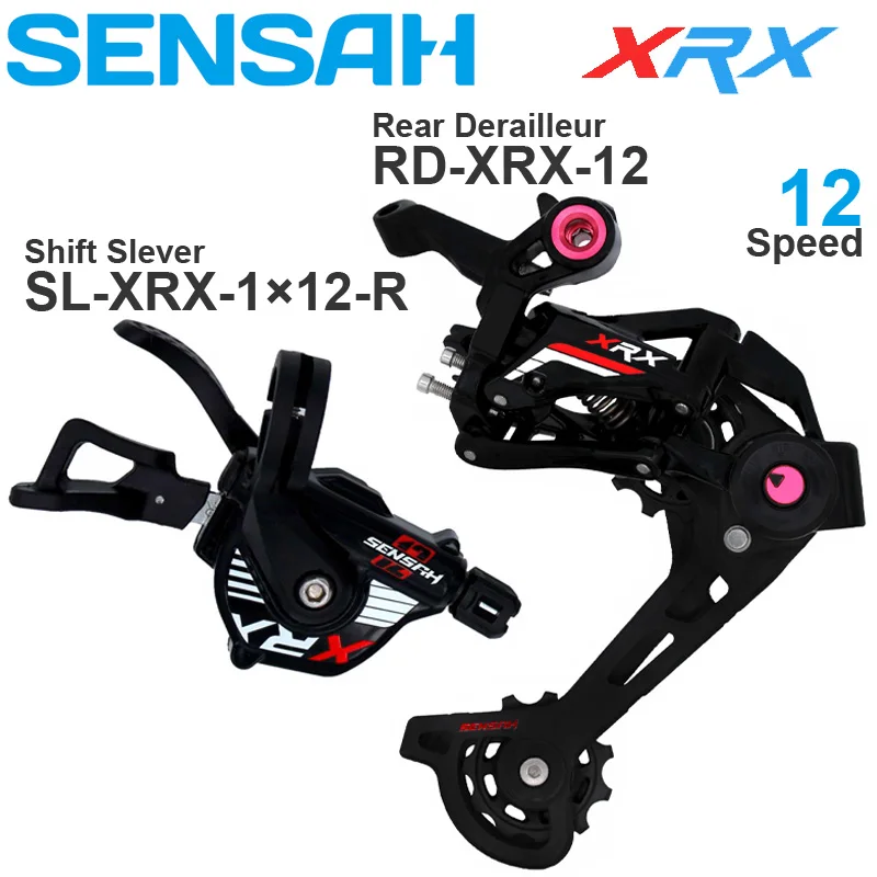 Переключатель скорости SENSAH XRX 1x12 + задний переключатель передач 12 В для горного