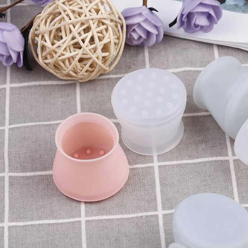 

4pcs/Set Furniture Table Covers Feet Pads Wood Floor Protectors Pads Protective Silicone Rectangle Square Round Chair Leg Caps