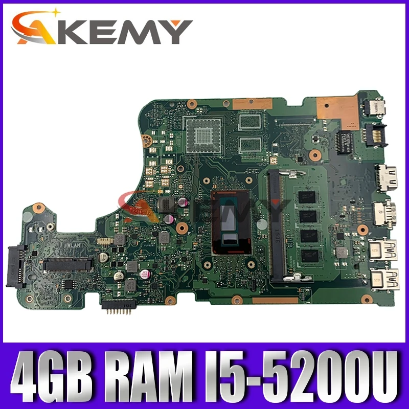 X555LD REV: 3 для Asus X555LA X555LAB Материнская плата ноутбука 60NB0650-MB7710 с SR23Y зеркальным