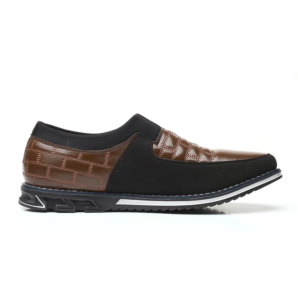 Классические деловые мужские классические туфли Модные Элегантные Формальные