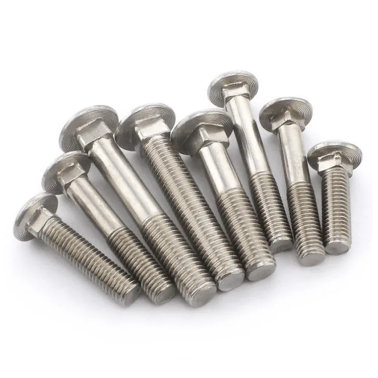 304 винт для каретки из нержавеющей стали полукруглая головка квадратная шейка