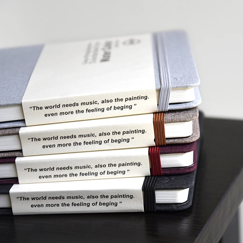 Холщовая льняная Акварельная бумага 200 г глицерина пигментная ручная книга