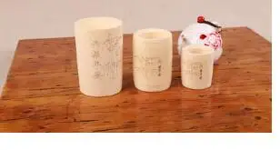 Бамбуковая чашка натуральная для вина не горячая бамбуковые изделия Экологичная