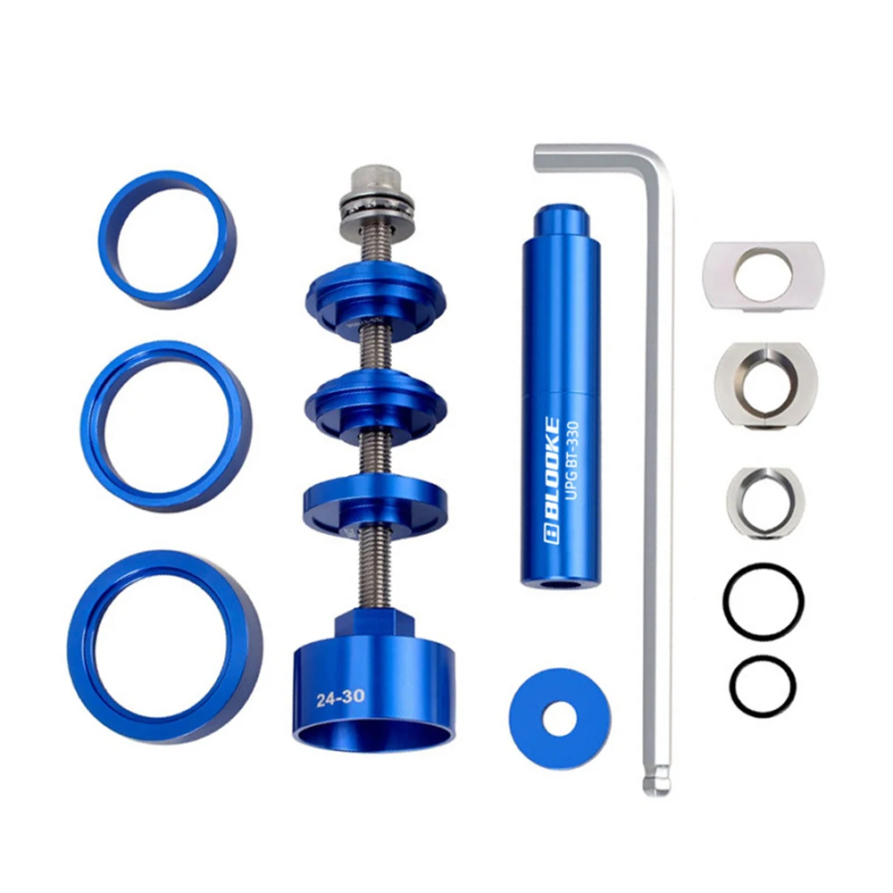 

2021 Road Bike Bottom Bracket Mountain Bicycle Bottom Bracket Install Remove Tool Kit Installation Remover for BB86/PF30/92/386