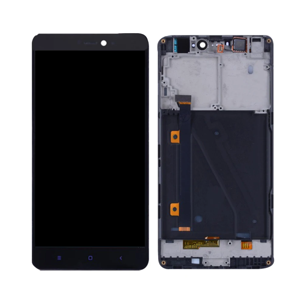

5.0Original panel of XIAOMI Mi 4i touch screen XIAOMI Mi 4i LCD display digitizer assembly with repair tools MSM8992