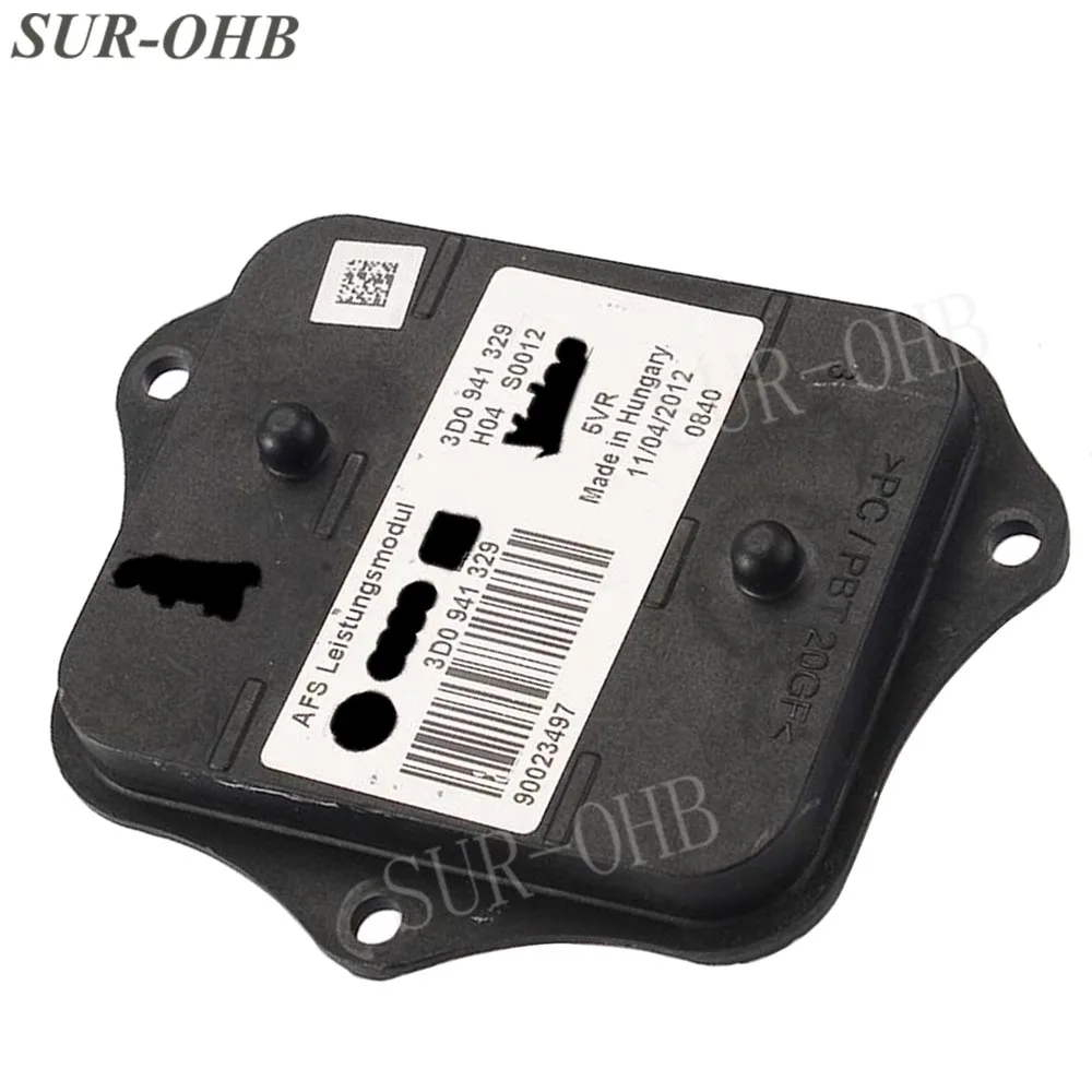 Оригинал MK7 VII 3D0941329 AFS Leistungsmodul H04 S0012 фара 90023497 балласт для B7 7 5VR 3D0 941 329