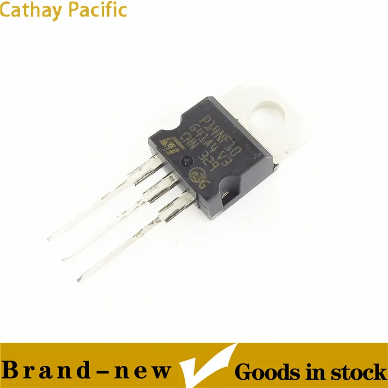 Рисунок 3 - ТРАНЗИСТОР STP14NF10 TO-220 N-channel series MOSFET