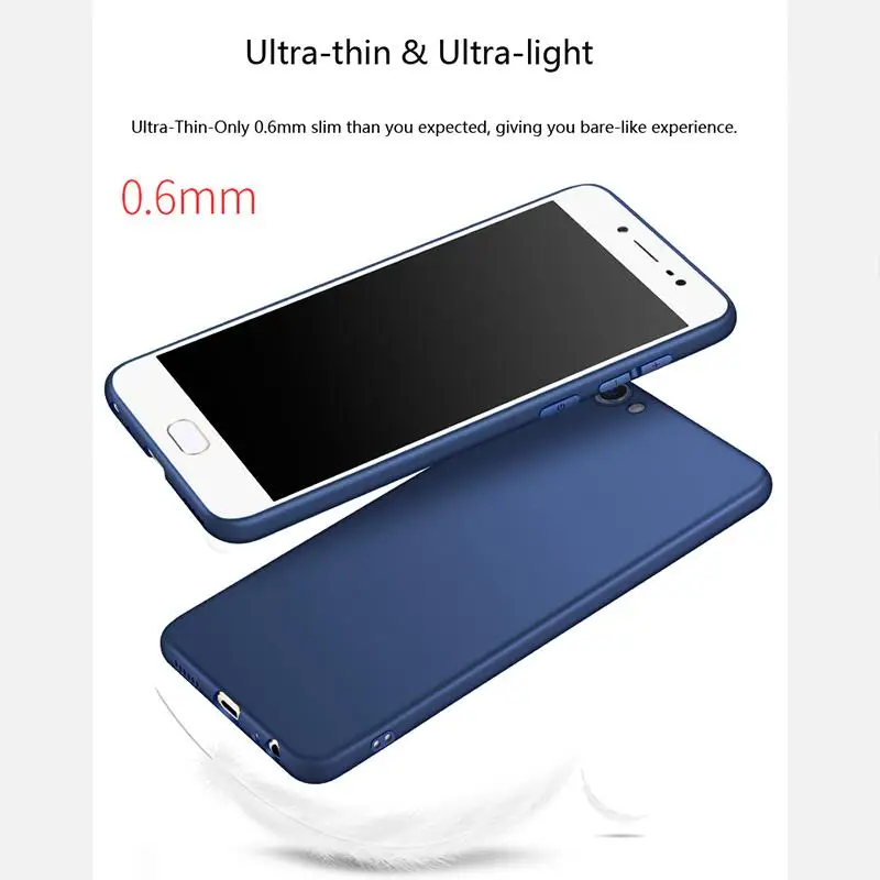 Ultra Thin Soft Case for Vivo V17 Neo V15 V11 Pro V11i V7 Plus Y97 Y95 Y93 Y91 Y79 Y65 Y66 Y67 Cover For |