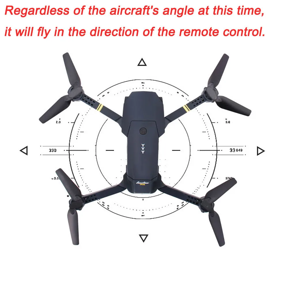 

Selfie Drone E58 2MP w/ 720P Camera WiFi FPV Camera Optical Flow Foldable Selfie Drone Flying Gesture Photos Kid's Boy's Toys