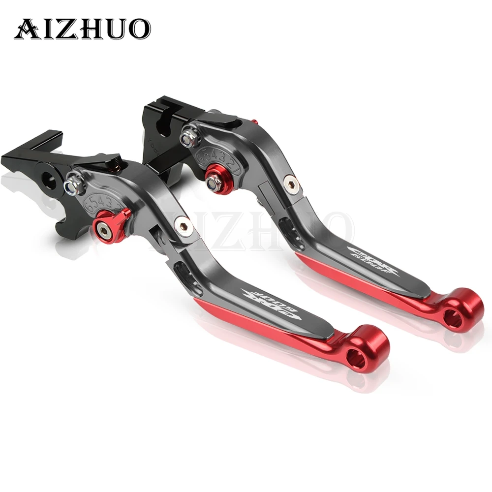 Рычаг сцепления для honda CBR600 F CBR600F CBR 600 F CBR 600F 1991-2007 2006 2005 мотоцикл Регулируемые сцепные рычаги