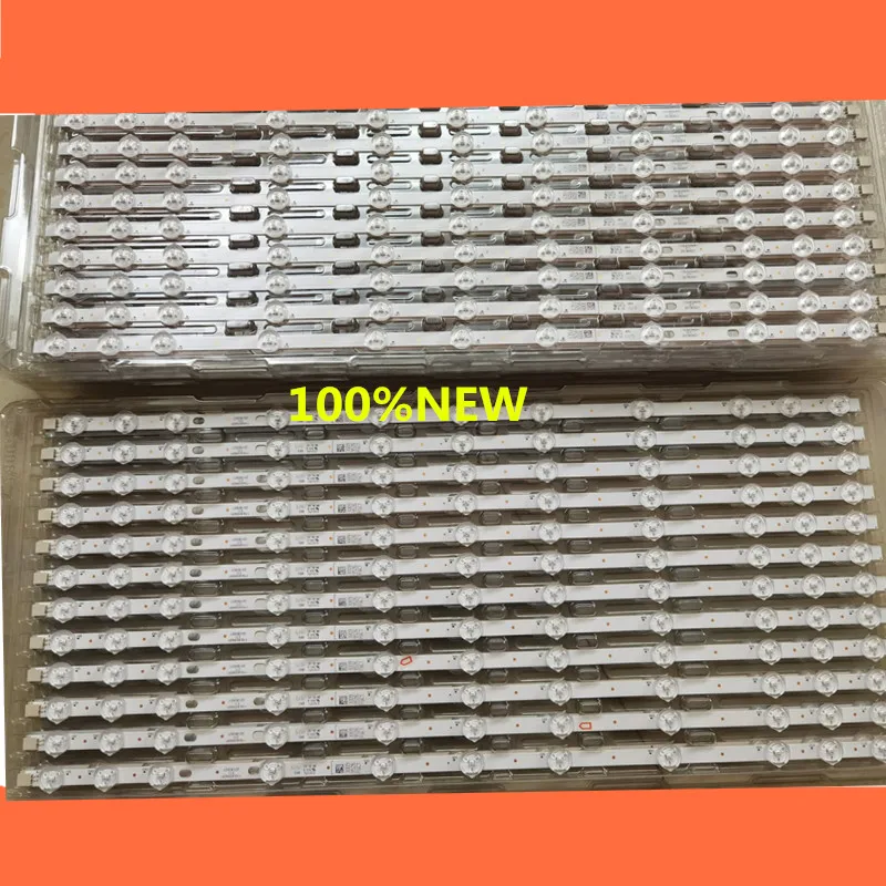 

10pcs 11LED LED strip for 17DLB32NER1 32 NDV LG Sharp 32D1334DB LC32LD145K VES315WNDL-01 VES315WNDS-2D-R02 32HA5000 VESTEL