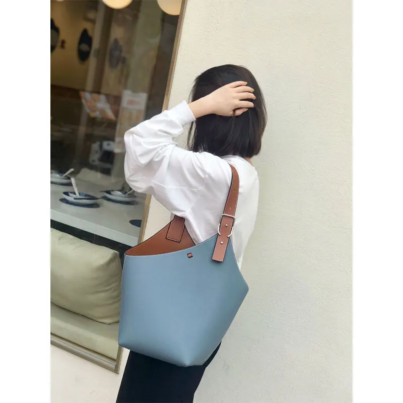 Роскошные дамские сумочки Kafunila из натуральной кожи дизайнерские сумки через