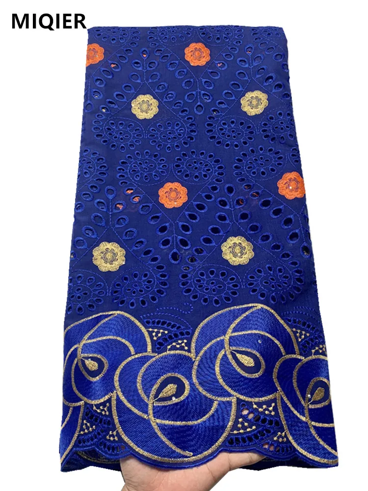 Высококачественная швейцарская чистая хлопковая африканская нигерийская