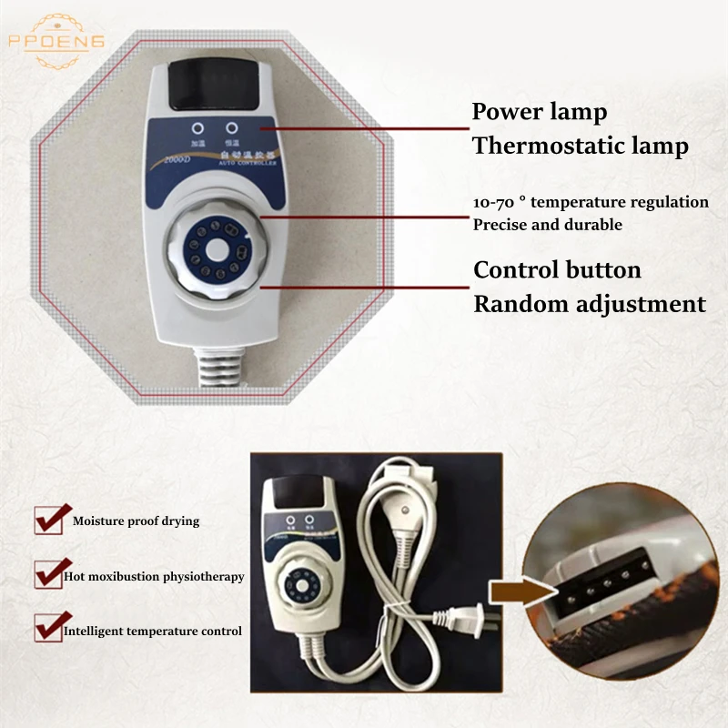 Новинка высокое качество тепловой нефритовый матрас турмалиновая подкладка