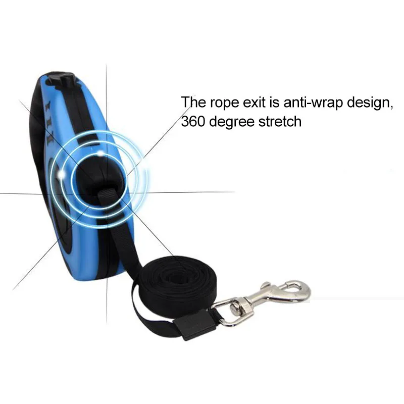 5 м поводок для питомца собаки автоматические вытяжные собачьи поводки