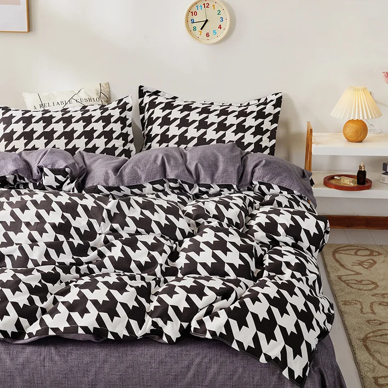 

CHICIEVE 1 Black And White Style Fashion Better Bedding Set Wonderful Beautiful Smart High Quality Cheaper Price 2021 New Design