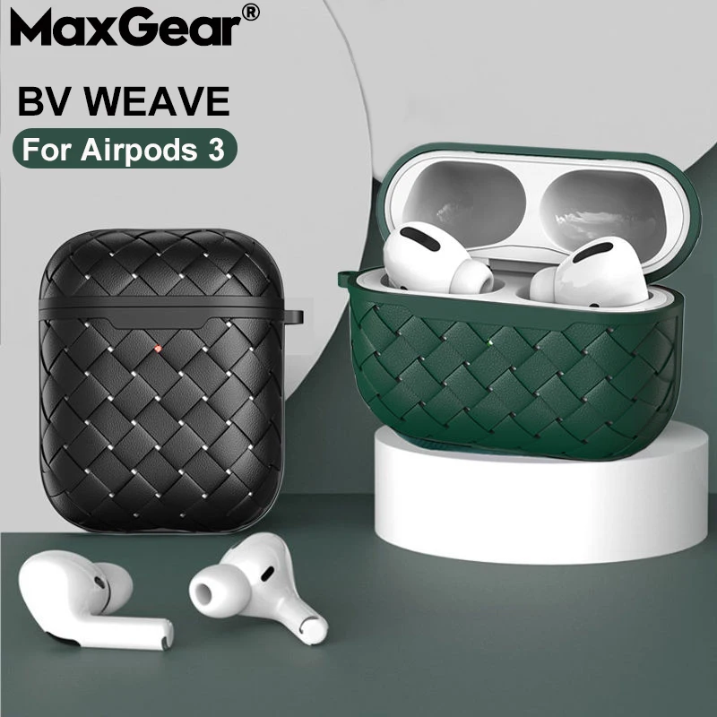 Мягкий чехол BV для теплоотвода Apple Airpods 3 2 1 Pro беспроводные Bluetooth наушники защитный