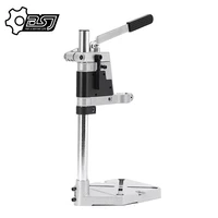 electric drill stand holding holder bracket single head rack drill holder grinder accessories for woodworking rotary tool vise