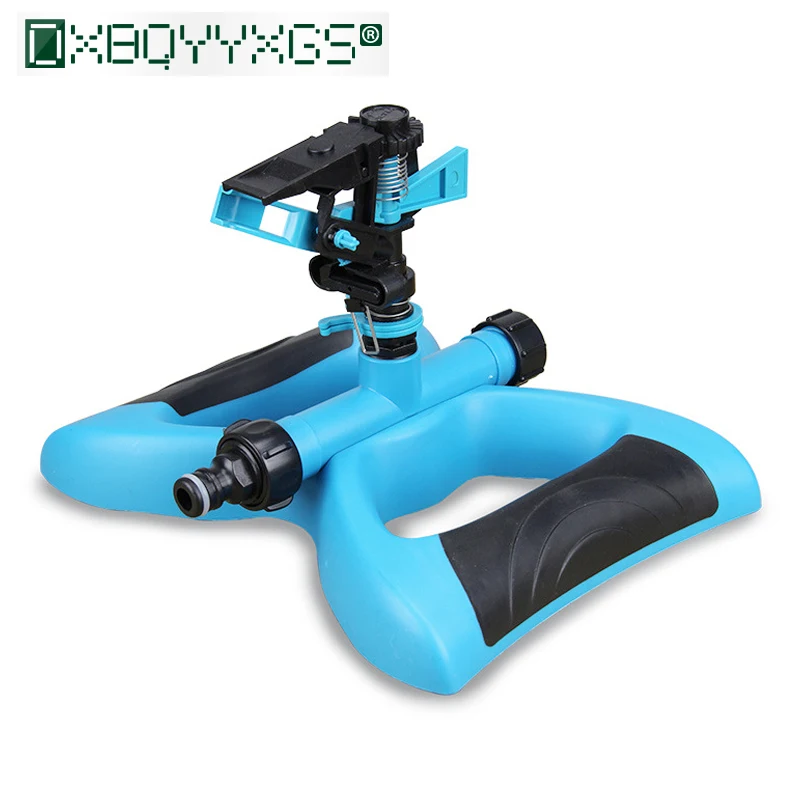 Садовый Разбрызгиватель 360 автоматический вращающийся портативный