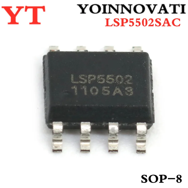 10 шт./лот LSP5502 LSP5502SAC СОП чип лапками углублением SOP 8|Интегральные схемы| |
