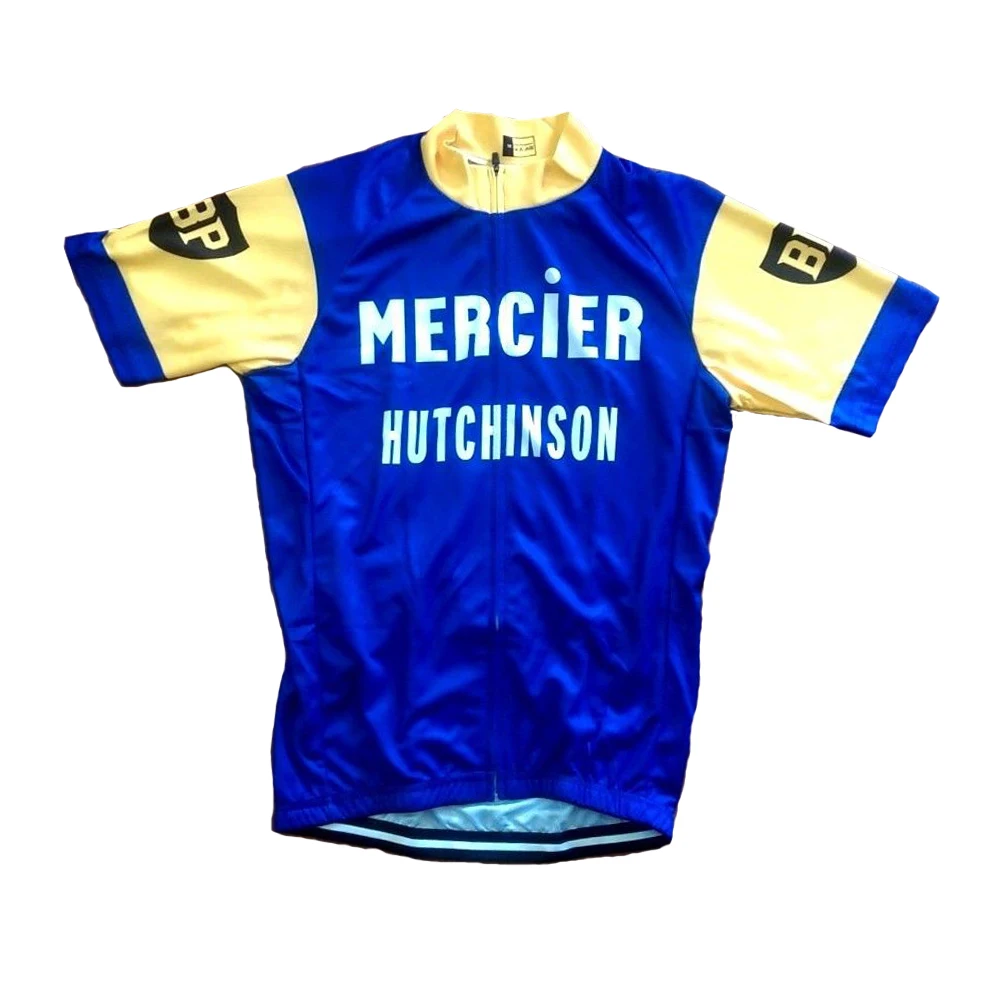MERCIER майки для велоспорта летние дышащие мужские с коротким рукавом велосипедная